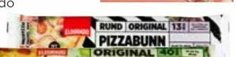 Meny Pizzabunn tilbud