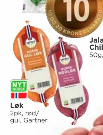 Meny Løk tilbud