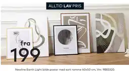 Skeidar Newline Earth Light bilde poster tilbud