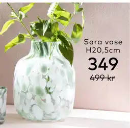 Skeidar Sara vase H20,5cm tilbud