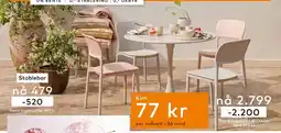 Skeidar Trend hagebord Ø100cm tilbud
