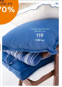 Skeidar Lysekil putetrekk tilbud