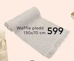 Skeidar Waffle pledd tilbud