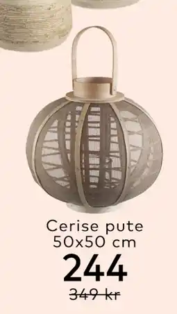 Skeidar Cerise pute tilbud