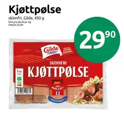 Joker Gilde kjøttpølser tilbud