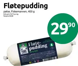 Joker Fiskemannen fløtepudding tilbud