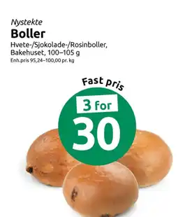 Joker Bakehuset boller tilbud