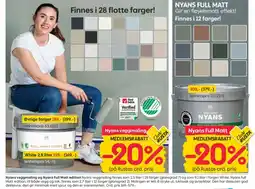 Rusta Nyans maling tilbud