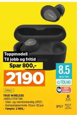 POWER Jabra headset tilbud
