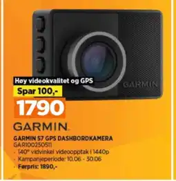 POWER Garmin videokamera tilbud