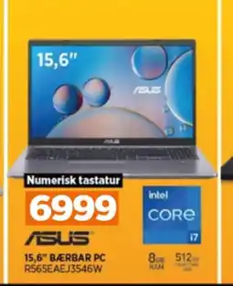 POWER Asus bærbar pc tilbud