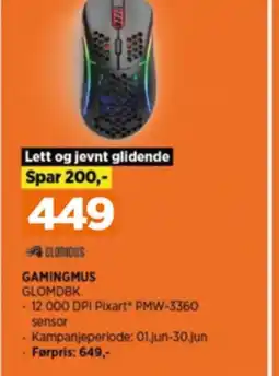 POWER Glorius mus tilbud