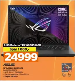 POWER Asus bærbar pc tilbud