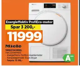POWER Miele tørketrommel tilbud