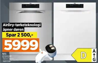 POWER Aeg oppvaskmaskin tilbud