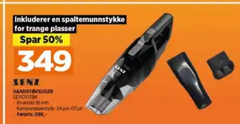 POWER Senz håndstøvsuger tilbud