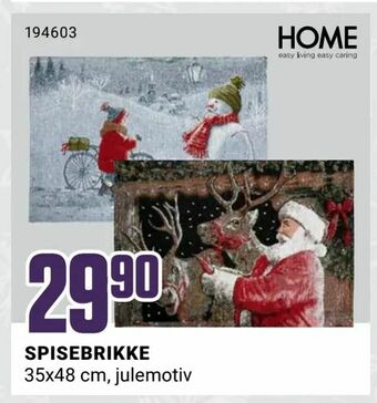 Europris Spisebrikke tilbud