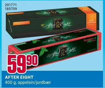 Europris After eight tilbud