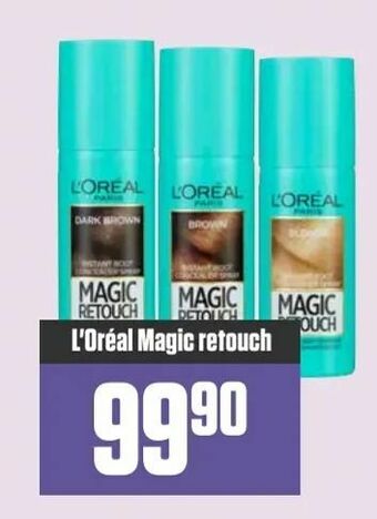 Europris L'Oréal Magic retouch tilbud