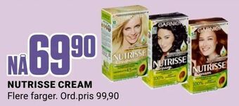 Europris Nutrisse cream tilbud
