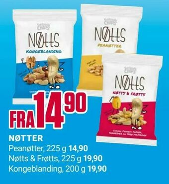 Europris Nøtter tilbud