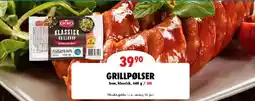Nordby Supermarket GRILLPØLSER tilbud
