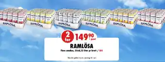 Nordby Supermarket RAMLÖSA tilbud