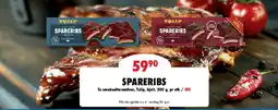 Nordby Supermarket SPARERIBS tilbud