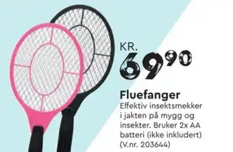 Mekk Fluefanger tilbud