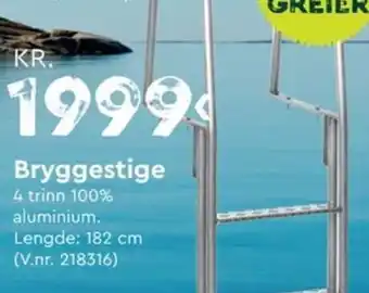 Mekk Bryggestige tilbud