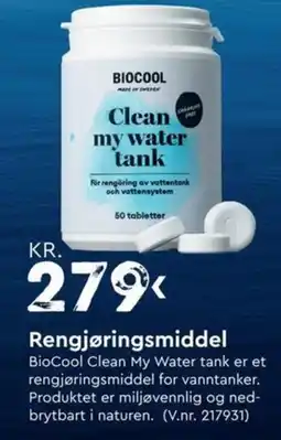 Rengjøringsmiddel