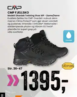 Sport Outlet CMP FJELLSKO tilbud