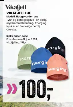 Sport Outlet VIKAFJELL LUE tilbud