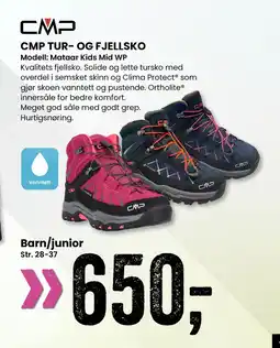 Sport Outlet CMP TUR- OG FJELLSKO tilbud