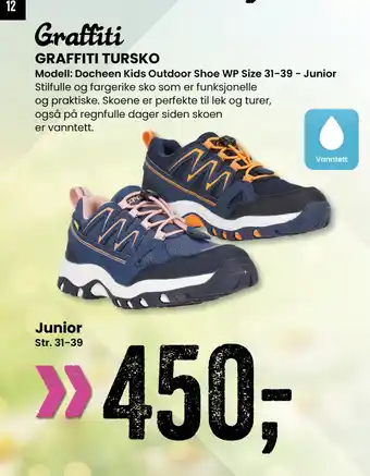 Sport Outlet GRAFFITI TURSKO tilbud