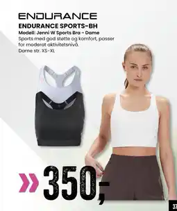 Sport Outlet ENDURANCE SPORTS-BH tilbud