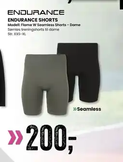 Sport Outlet ENDURANCE SHORTS tilbud