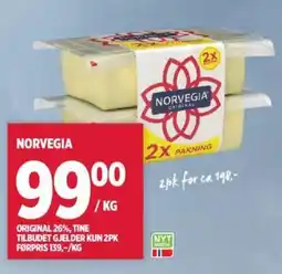 Meny NORVEGIA tilbud