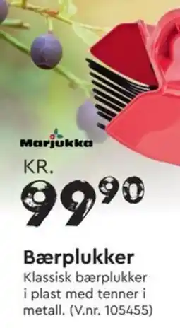 Mekk Bærplukker tilbud