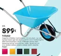 Mekk Trillebår tilbud