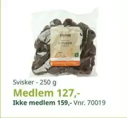 Sunkost Svisker tilbud