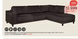 Møbelringen Gordon hjørnesofa tilbud
