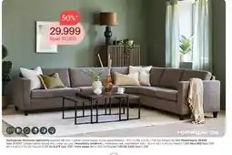 Møbelringen Hjellegjerde Mantovani hjørnesofa tilbud