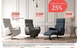 Møbelringen Galaxy Sky hvilestol tilbud