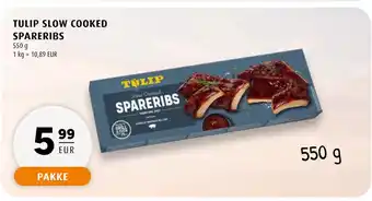 Scandinavian Park TULIP SLOW COOKED SPARERIBS tilbud
