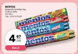 Scandinavian Park MENTOS tilbud