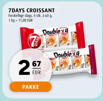 Scandinavian Park 7DAYS CROISSANT tilbud