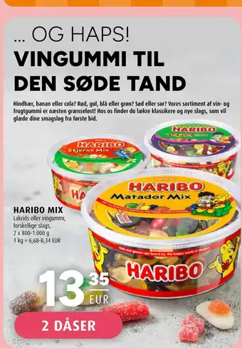 Scandinavian Park HARIBO MIX tilbud