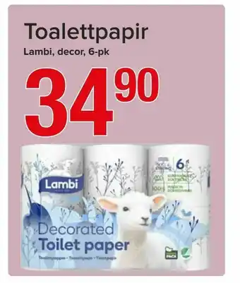 Spar Toalettpapir tilbud