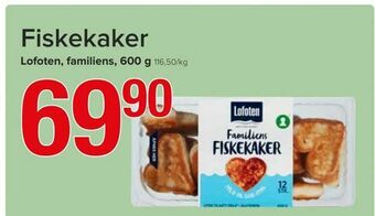 Spar Fiskekaker tilbud